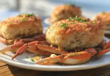 National Crab Meat Day: Celebrating the Delicacy of Crab Meat Fresh crab meat ready to be used in a crab salad recipe.