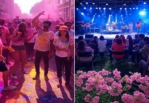 Festivals in March 2025: Celebrations Around the World Holi celebrations, the SXSW music festival, and cherry blossoms in full bloom