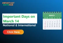 Important Days on March 14: Pi Day, National Learn About Butterflies Day, and More! Important-Days-in-March-14-Check-National-and-International-Dates
