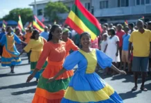 Mauritius Day: A Celebration of Independence and Unity Mauritius Day flag ceremony in Port Louis with national celebrations on March 12