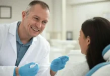 National Dentist’s Day: Celebrating the Heroes of Oral Health National Dentist's Day - A dentist performing a routine check-up on a patient