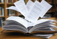 Freedom of Information Day: Celebrating Transparency and Access to Public Knowledge Open book with files and documents emerging, representing the importance of public access to records on Freedom of Information Day