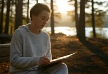 National Get Over It Day: Embracing Emotional Release and Moving Forward Person journaling outdoors on National Get Over It Day