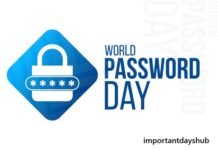 World Password Day: Tips to Protect Your Digital Life World Password Day. Vector illustration. Holiday poster