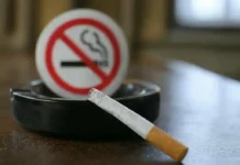 National No Smoking Day: A Step Towards a Healthier, Smoke-Free Life a broken cigarette with a “No Smoking” sign, quit smoking on National No Smoking Day