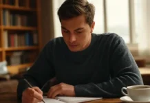 National Write Your Story Day: Celebrate Your Personal Journey Through Writing a person writing STORY in a notebook ON National Write Your Story Day