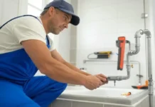 World Plumbing Day: A Celebration of the Unsung Heroes Behind Clean Water and Sanitation a plumber fixing pipes or installing water systems - World Plumbing Day