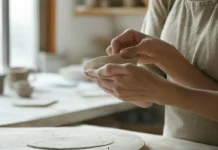 National Handmade Day: Celebrating Craftsmanship and Creativity hands crafting handmade items - National Handmade Day