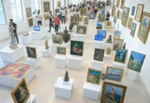 World Art Day: Celebrating the Beauty and Impact of Art Around the World various forms of art, including paintings, sculptures, and digital art, reflecting the diverse expressions of creativity celebrated on World Art Day