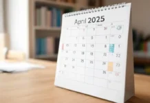 International Days in April 2025: A Global Calendar of Observances A calendar highlighting key international days in April 2025, such as World Health Day, Earth Day, and World Book Day
