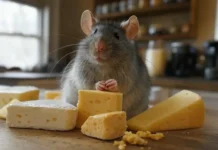 World Rat Day (April 4th) A celebration of World Rat Day with rat-themed decorations and snacks