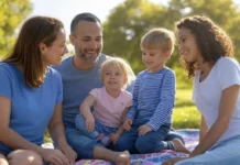 International Day of Families 2025: Celebrating Family Bonds and Well-being A diverse family enjoying quality time together on International Day of Families
