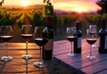 National Wine Day: A Toast to Culture, Celebration & Community Cheese and wine platter on a rustic wooden table on National Wine Day