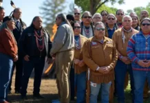 American Indian Citizenship Day: Honoring Native American Rights and Heritage Native American veterans commemorating American Indian Citizenship Day.