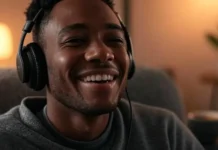 National Repeat Day: Celebrating the Joy of Repetition Person enjoying their favorite song on repeat, celebrating National Repeat Day.