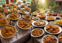 Jamai Sasthi 2025: Celebrating the Bond Between Son-in-Law and Mother-in-Law Traditional Bengali feast prepared for Jamai Sasthi 2025