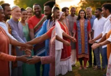 World Day for Cultural Diversity for Dialogue and Development: Bridging Cultures Globally Traditional dancers performing during World Cultural Diversity Day event
