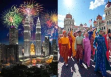 Hari Merdeka (Malaysia National Day) August 31st – Celebrating Freedom and Unity Hari Merdeka - Malaysia Merdeka Day parade with Jalur Gemilang waving