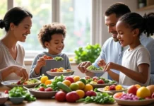 National Nutrition Week September 1 to 7: Importance, Theme, Activities, and Awareness Balanced plate of fruits, vegetables, grains, and proteins ON National Nutrition Week