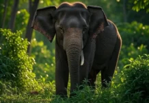 National Wildlife Day September 4: Celebrating Nature and Protecting Wildlife National Wildlife Day September 4 elephant in its natural habitat, preferably in a forest or national park