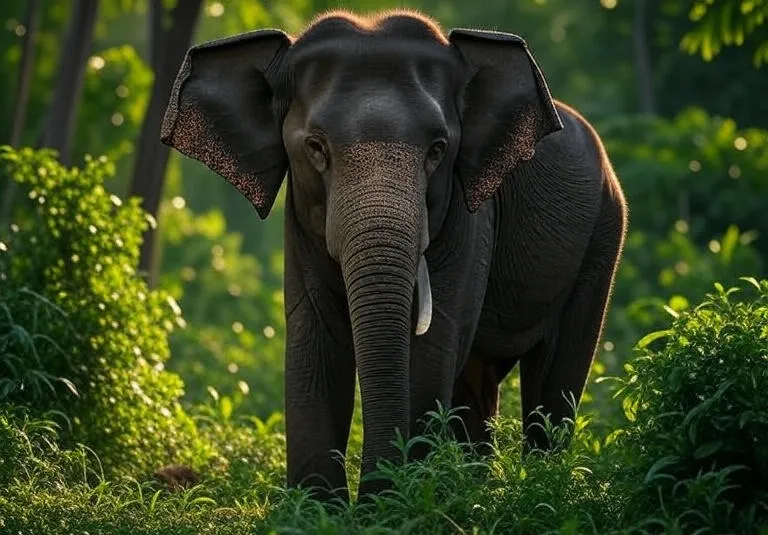 National Wildlife Day September 4 elephant in its natural habitat, preferably in a forest or national park National Wildlife Day September 4 elephant in its natural habitat, preferably in a forest or national park